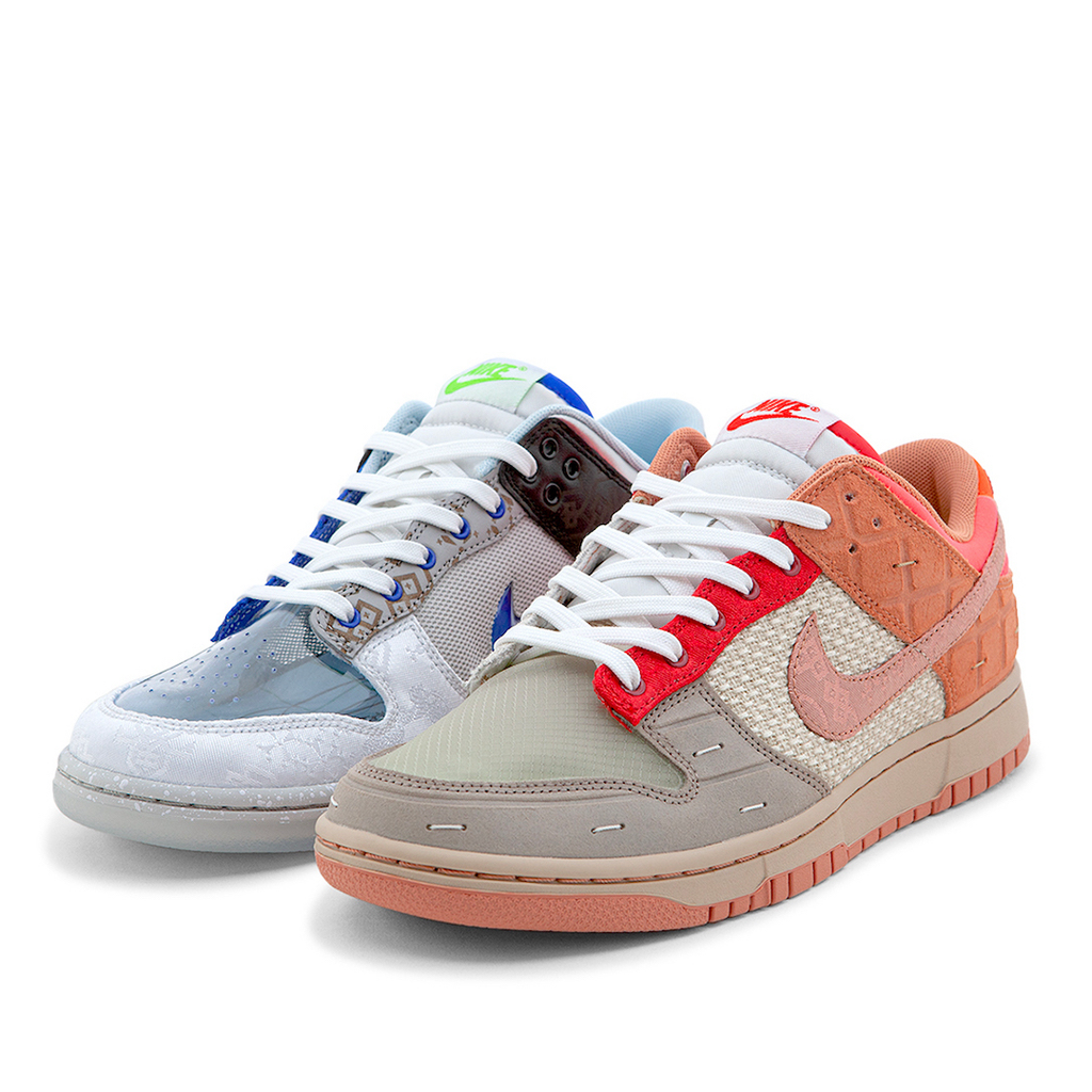 Nike Dunk Low SP ‘What The CLOT’ (Without Card) FN0316-999