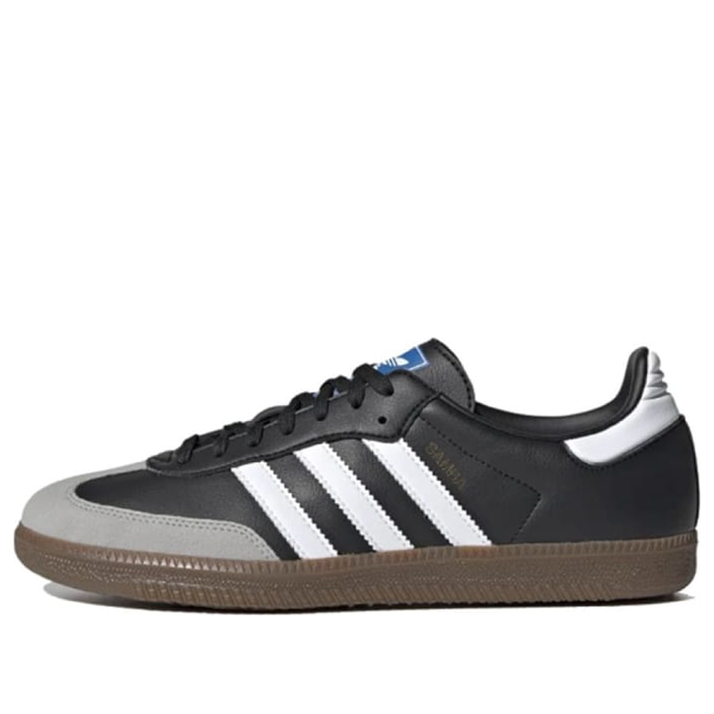 adidas Samba Vegan Shoes ‘Black White Brown’ H01878