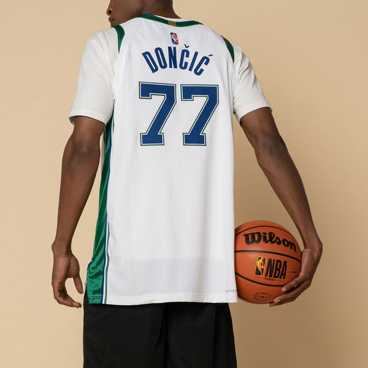 Nike x NBA Dallas Mavericks Jerseys ‘Luka Doni 77’ DB3628-100