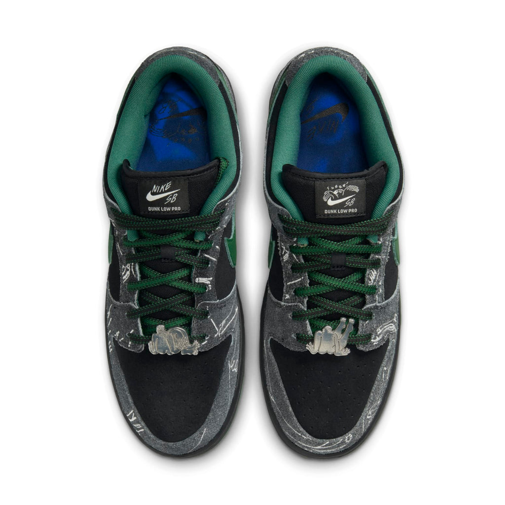 Nike x There Skateboard SB Dunk Low Pro ‘Anthracite Gorge Green’ HF7743-001