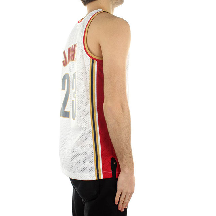 Mitchell & Ness NBA Swingman Jersey ‘Cleveland Cavaliers – LeBron James 2003/04’ SMJYCP19209-CCAWHIT03LJA
