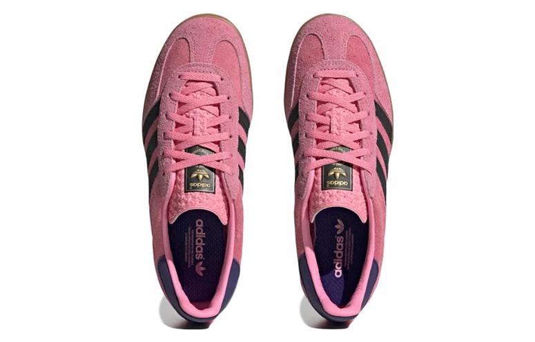 (WMNS) adidas Gazelle Indoor Shoes ‘Bliss Pink Core Black’ IE7002