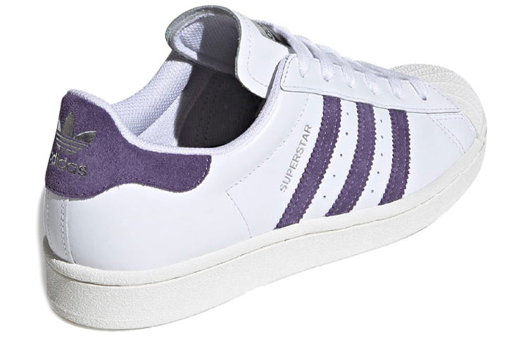 (WMNS) adidas Superstar ‘White Tech Purple’ FV3373