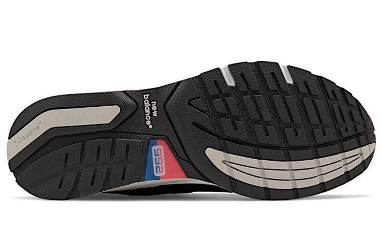 New Balance 992 Made in USA ‘Black’ M992EB
