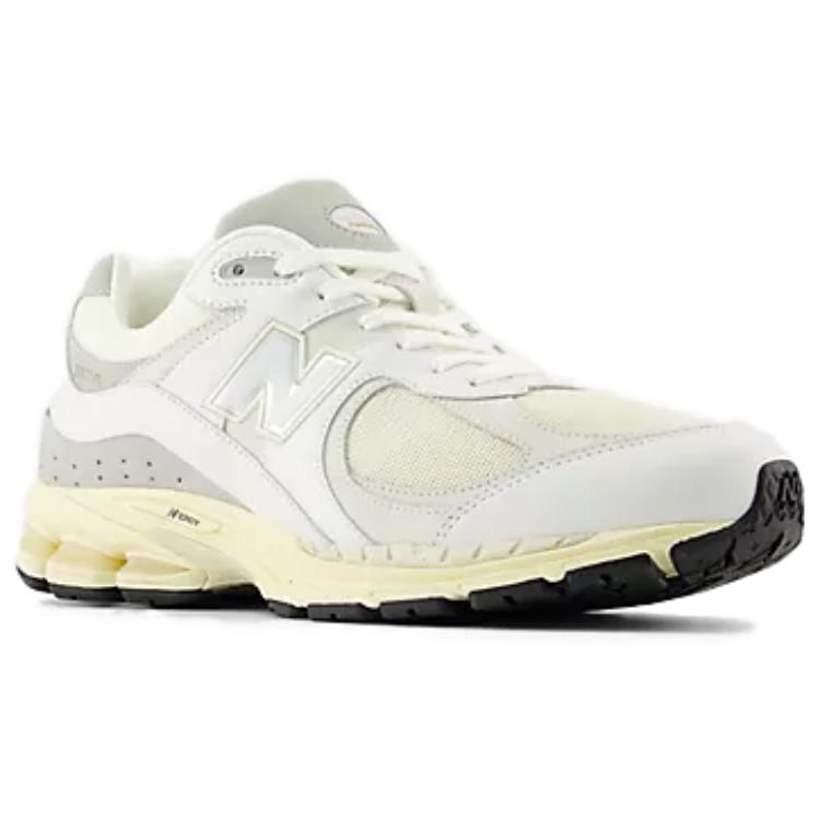 New Balance 2002R Shoes ‘White Grey Yellow’ M2002RIA