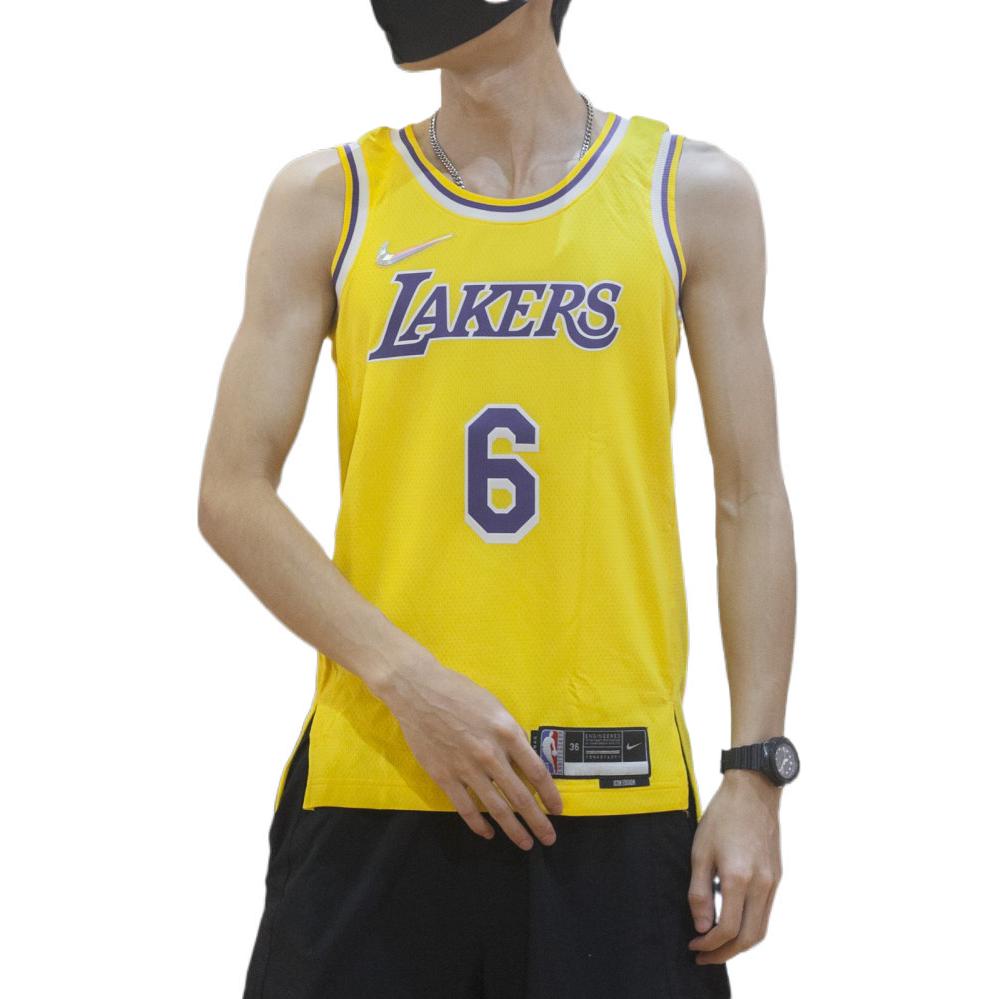 Nike x NBA LA Lakers Jerseys ‘LeBron James 6’ DB3576-731
