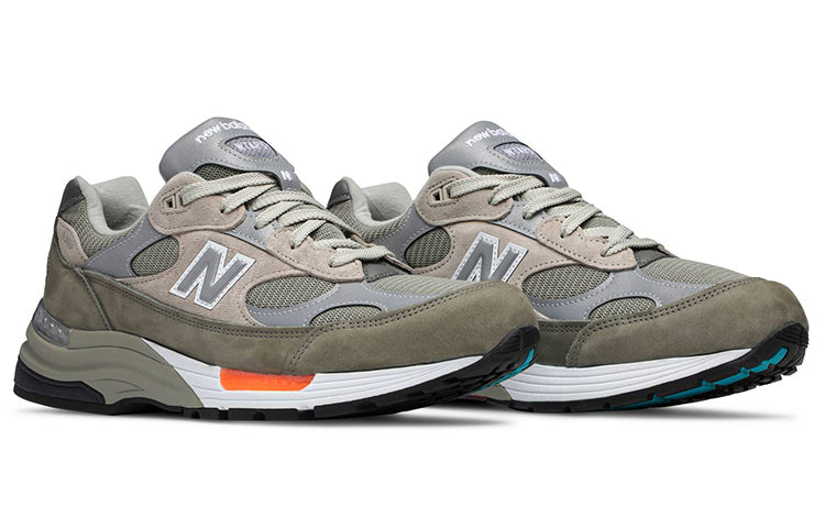 New Balance x WTAPS 992 Made in USA ‘Olive Drab’ M992WT