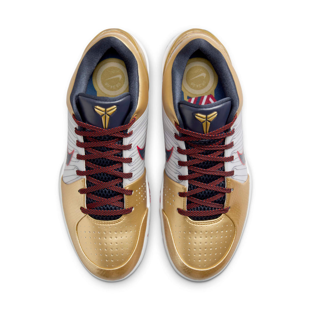 Nike Zoom Kobe 4 Protro ‘Gold Medal’ FQ3544-100