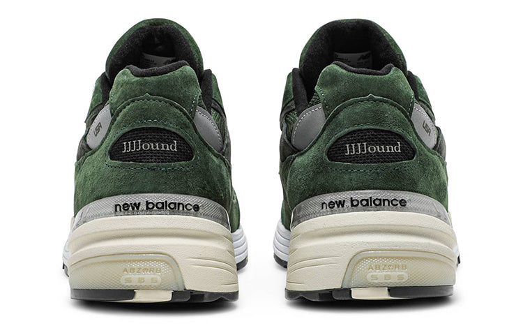 New Balance x JJJJound 992 Made in USA ‘Mossy Green’ M992JJ