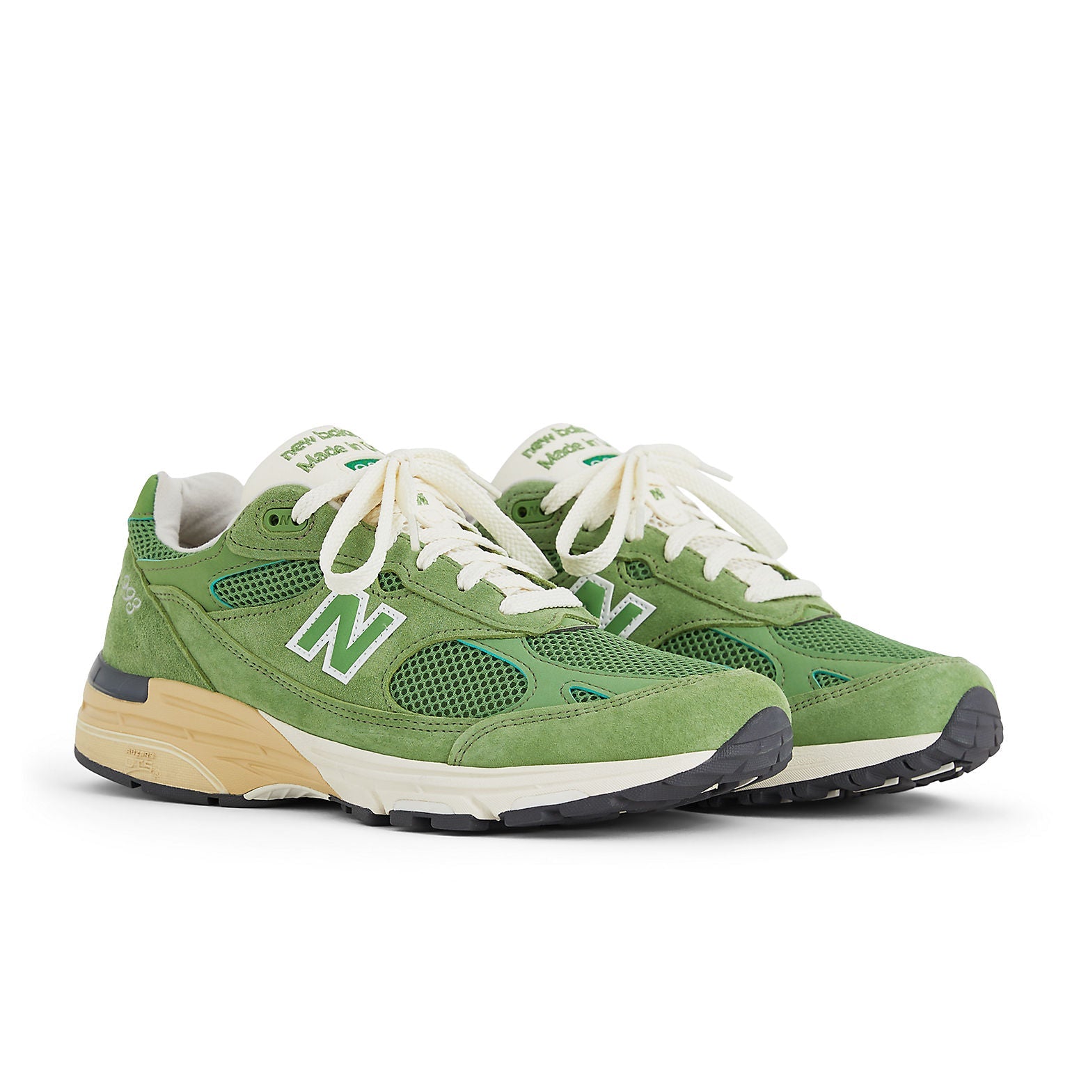 New Balance 993 Sneakers ‘Green White’ U993GW