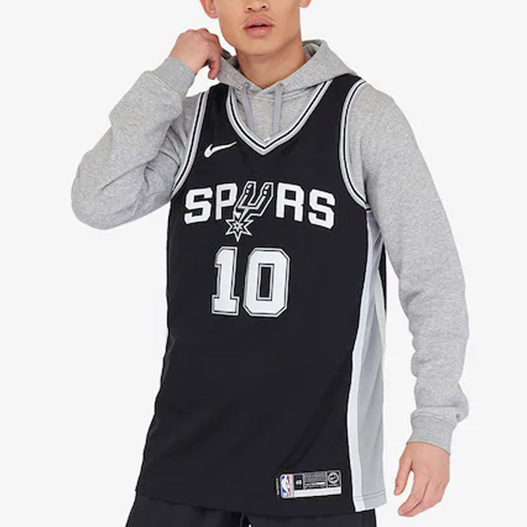 Nike NBA Jersey Icon Edition Swingman SW Fan Edition San Antonio Spurs 1 0 Basketball Black 864509-018