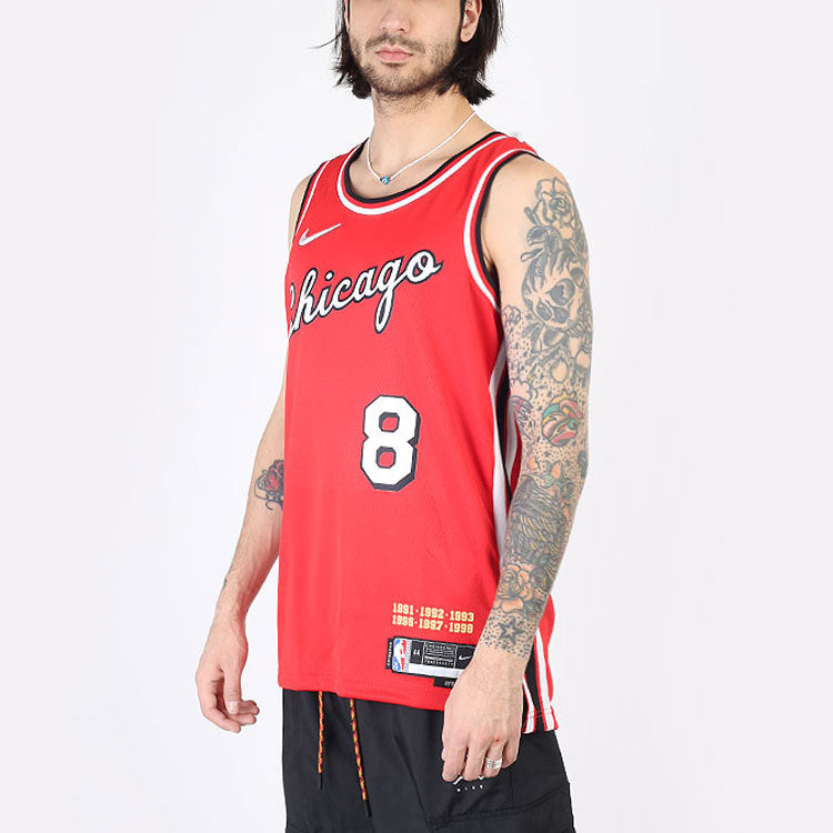 Nike x NBA 75 Chicago Bulls Jerseys ‘Zach LaVine 8’ DB4021-657