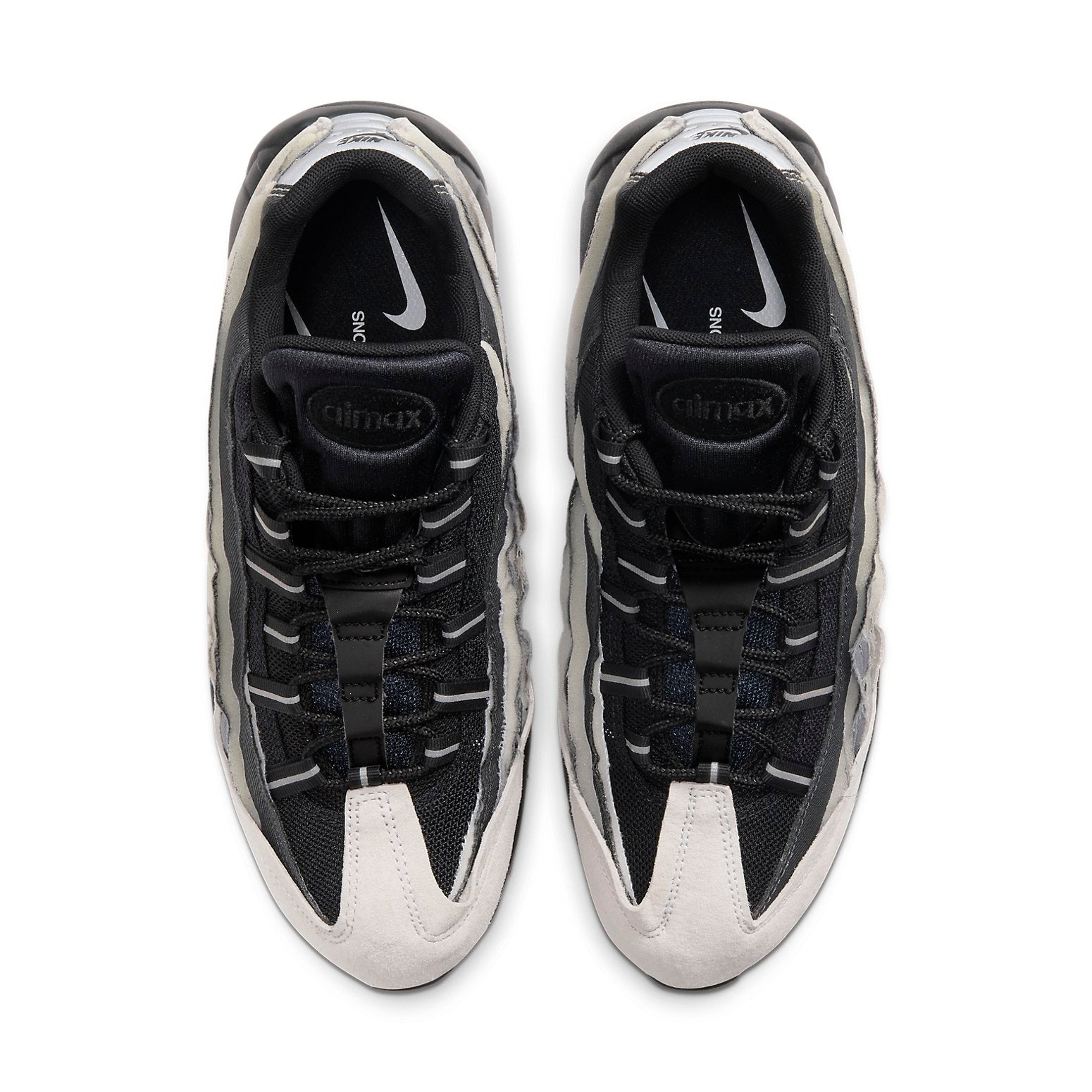 Nike x COMME des GARCONS Air Max 95 ‘Grey’ CU8406-101