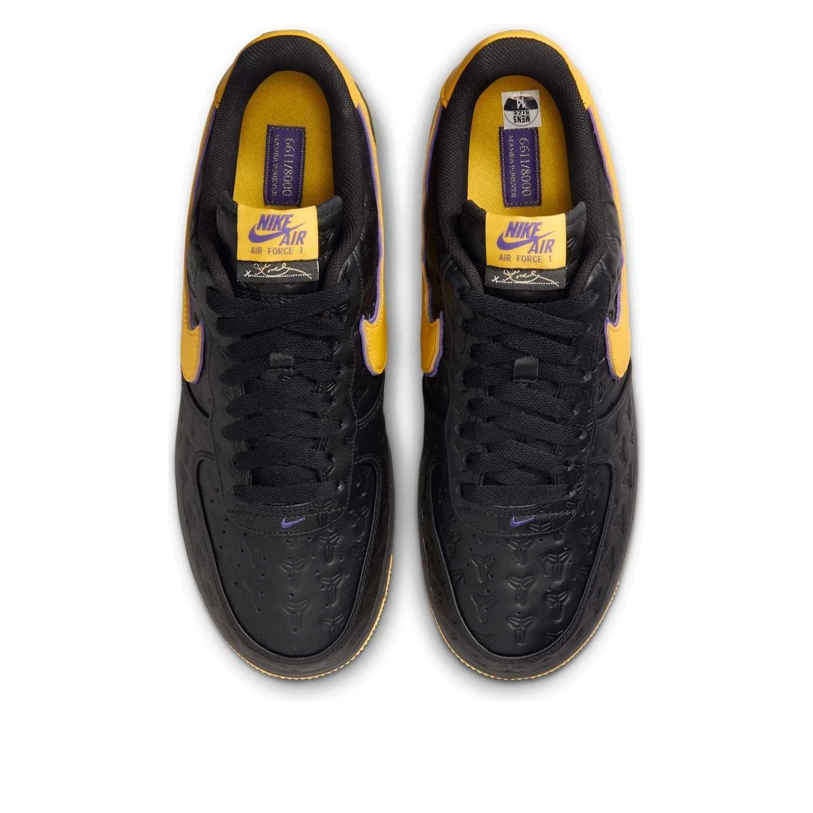 Nike x Kobe Bryant Air Force 1 Low ‘Lakers Away’ HV5122-001