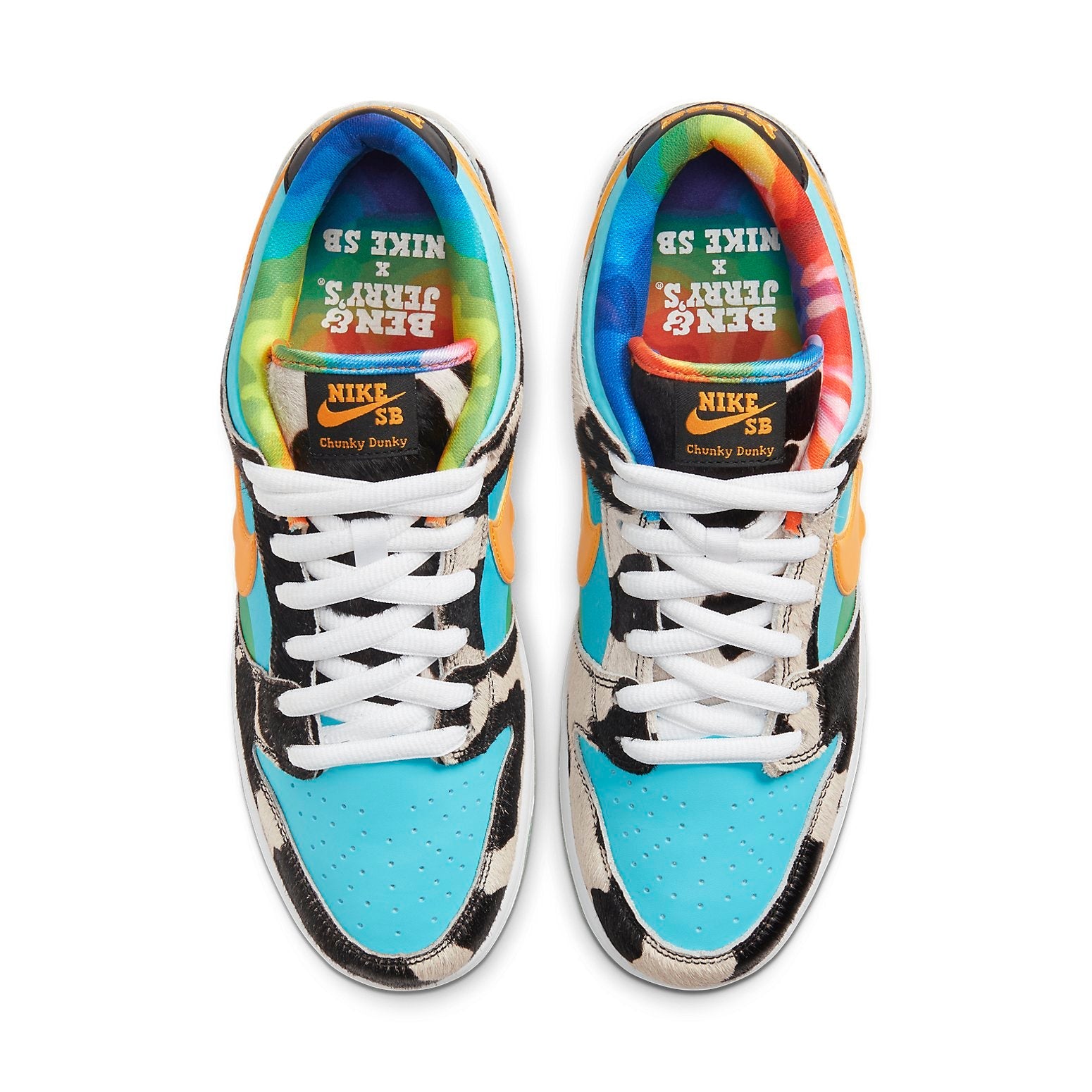 Nike x Ben & Jerry’s SB Dunk Low ‘Chunky Dunky’ CU3244-100