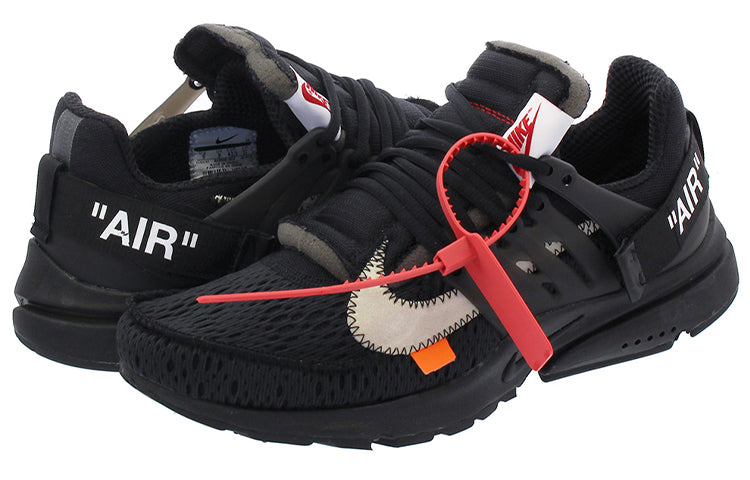 Nike x Off-White Air Presto ‘Black’ AA3830-002