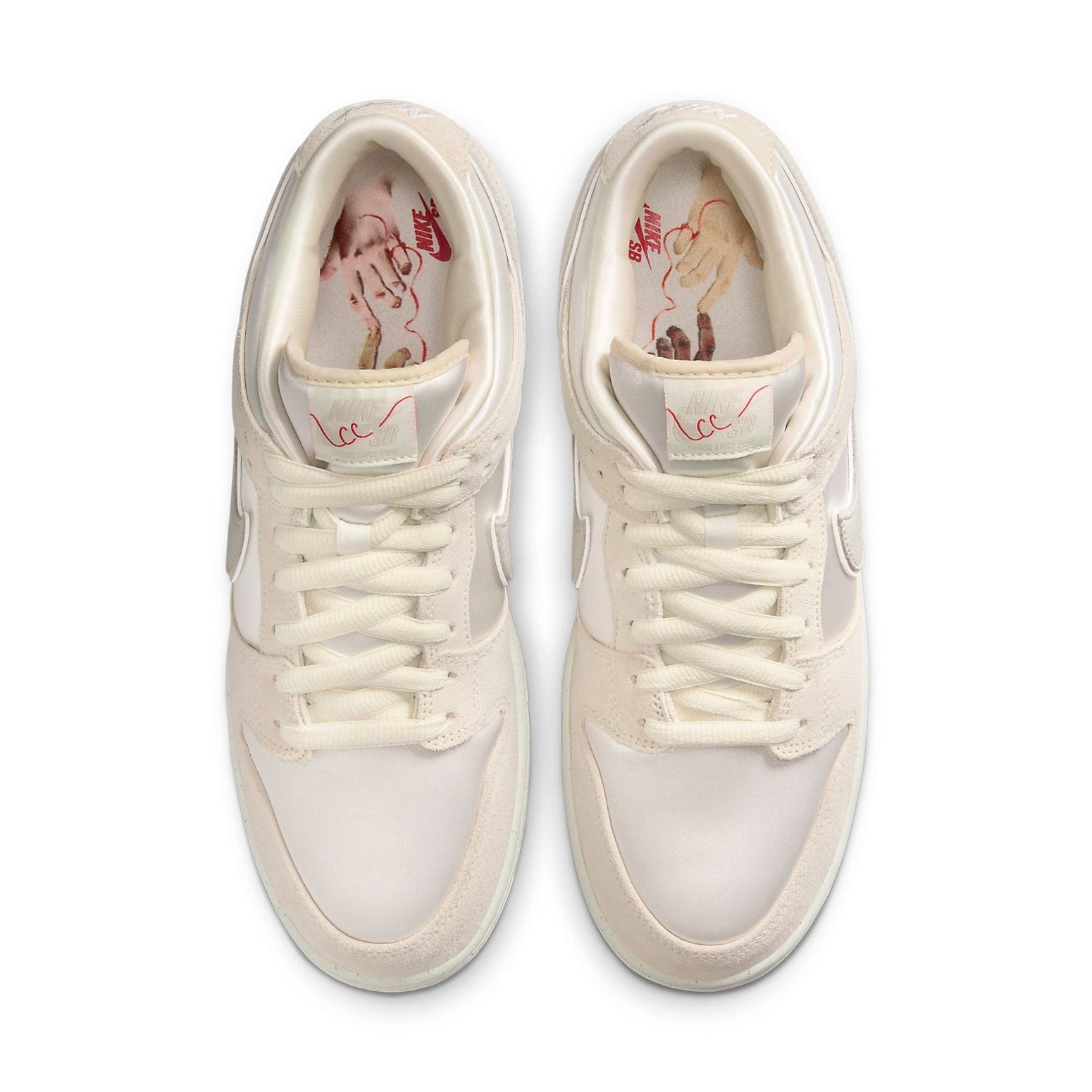 Nike SB Dunk Low ‘City of Love – Light Bone’ FZ5654-100
