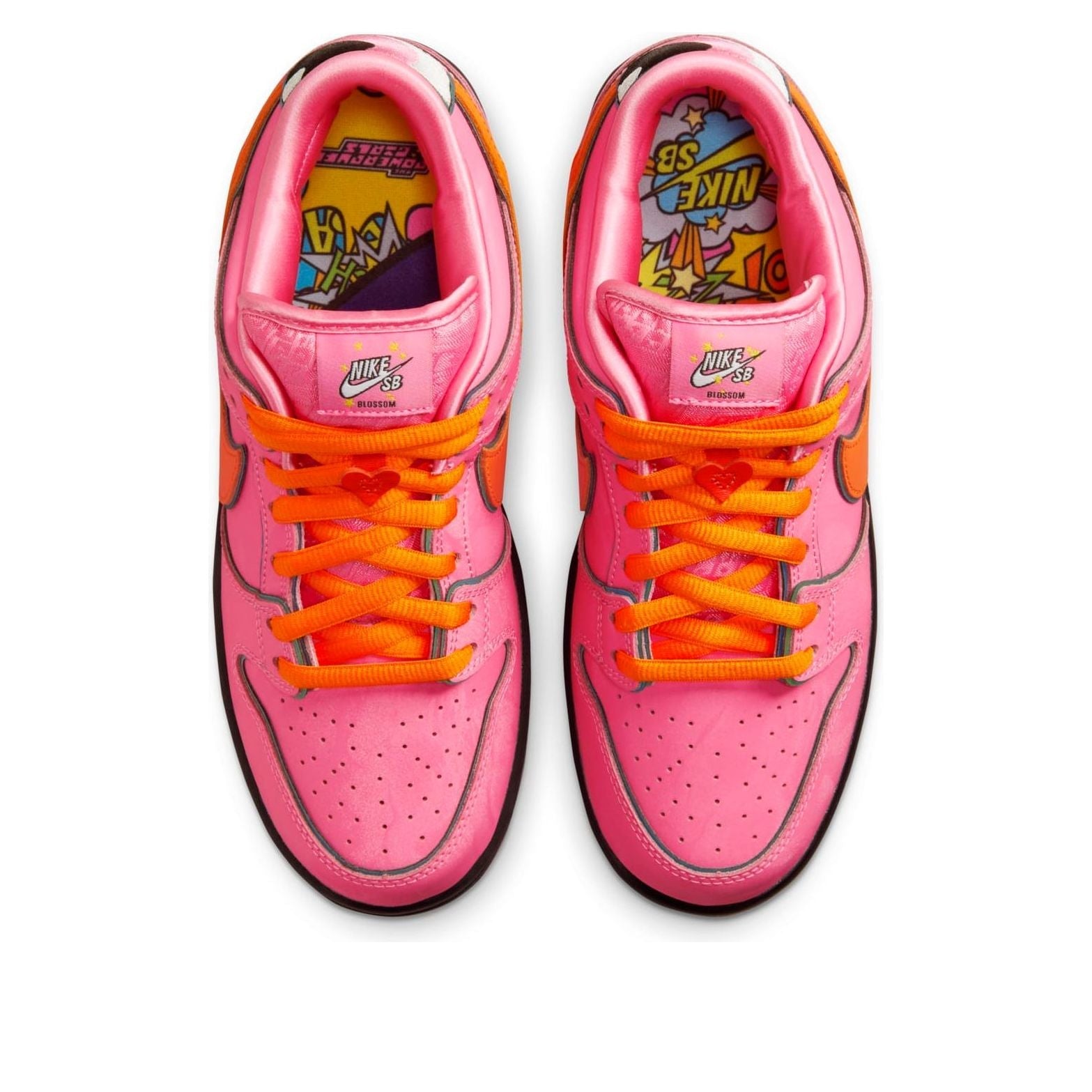 Nike x The Powerpuff Girls SB Dunk Low Prox QS ‘Blossom’ FD2631-600