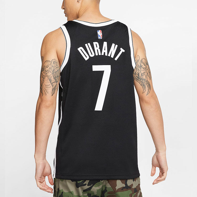 Nike NBA Team limited Jersey SW Fan Edition Brooklyn Nets Durant No. 7 Black 864459-018
