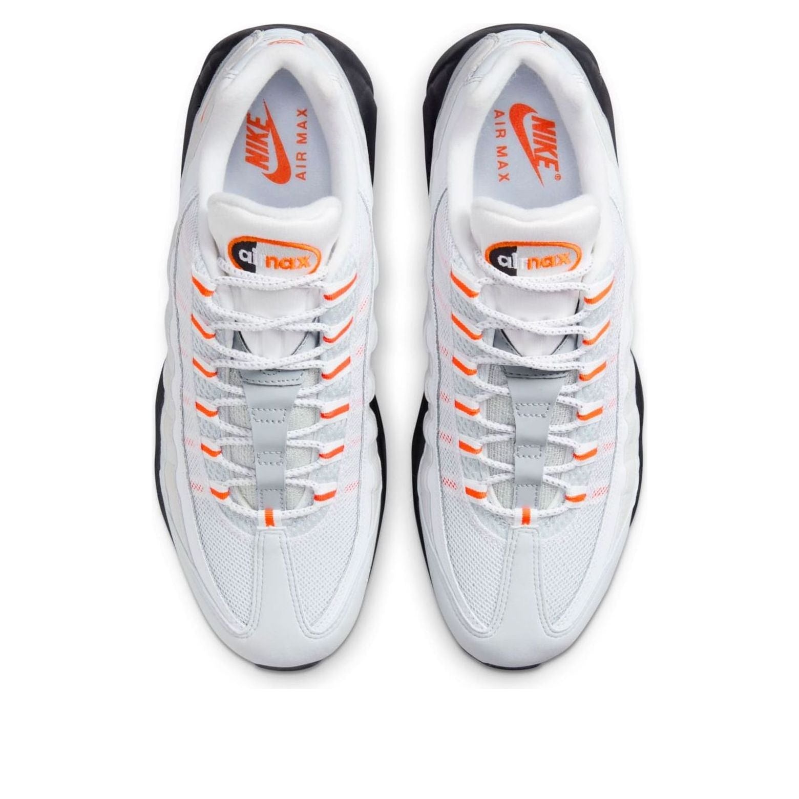Nike Air Max 95 ‘Wolf Grey Safety Orange Pure Platinum’ HM0622-002