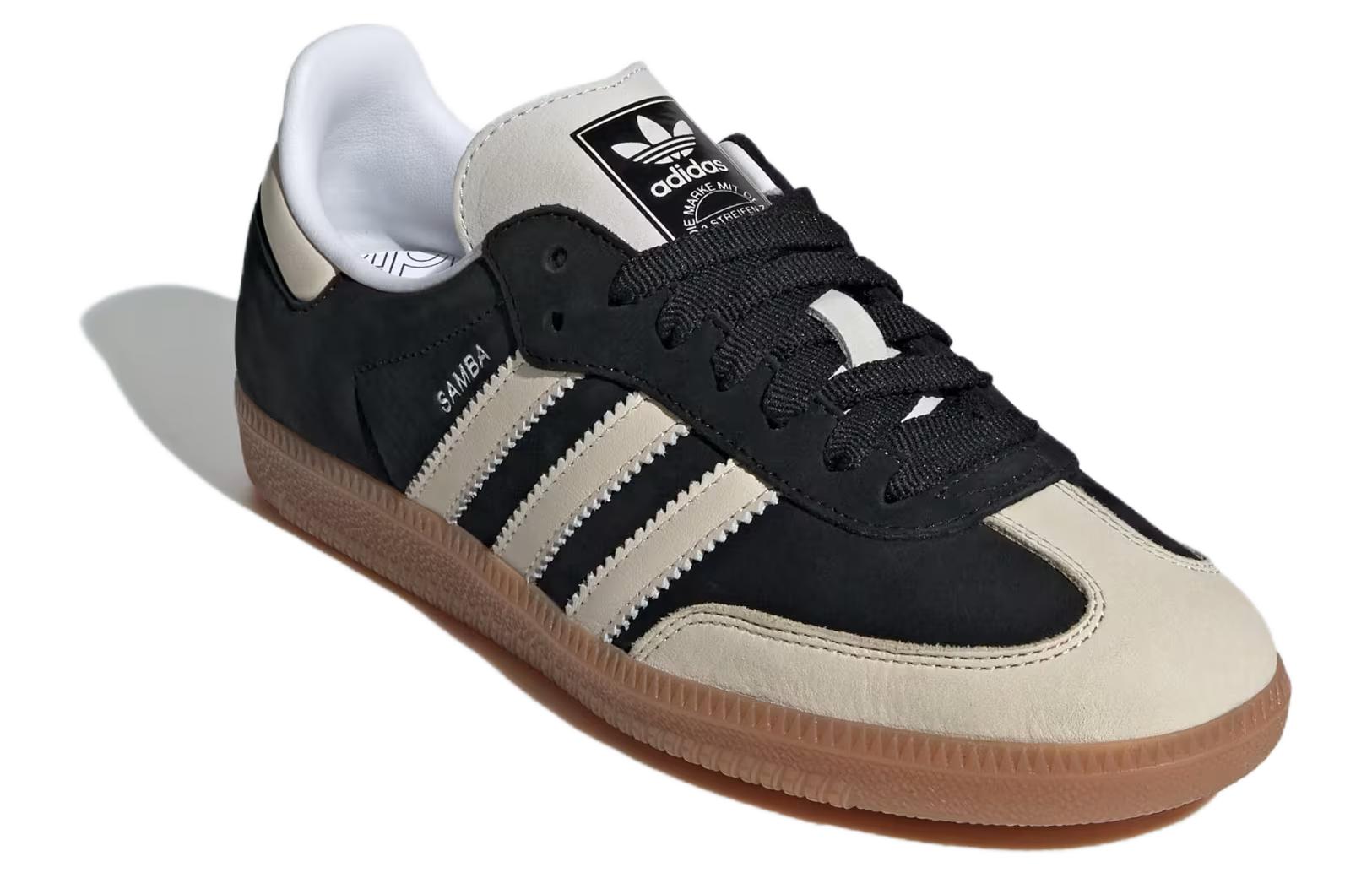 (WMNS) adidas Samba OG ‘Black Wonder White’ IE5836