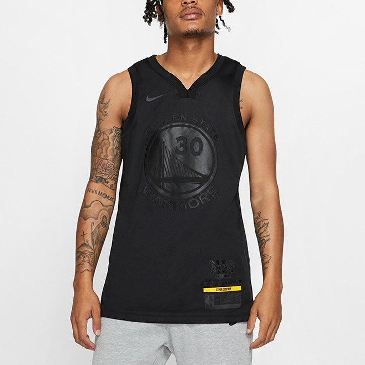 Nike NBA Connected Jersey Basketball Vest Black BQ5410-010