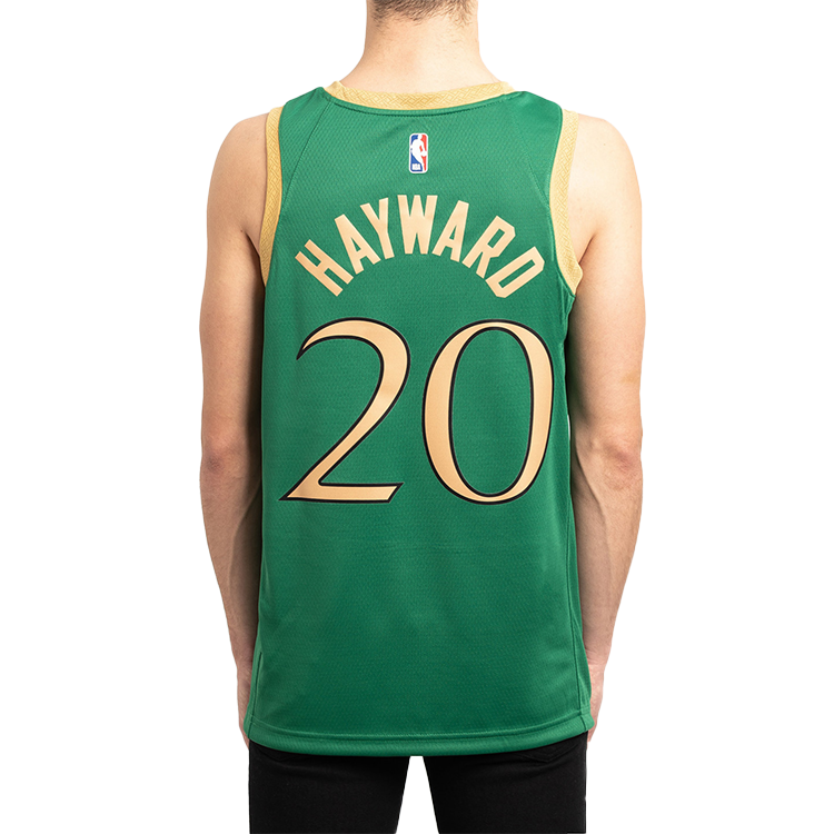 Men’s Nike NBA Sw Fan Edition Boston Celtics . 2 No. 0 Basketball Green Jersey AV4624-312