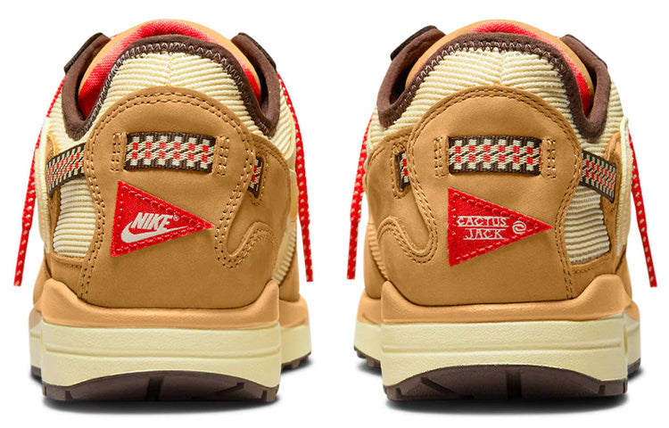 Nike x Travis Scott Air Max 1 ‘Wheat’ DO9392-701