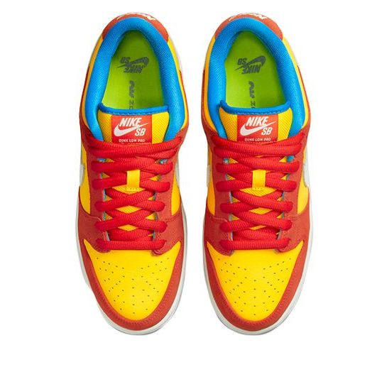 Nike SB Dunk Low Pro ‘Bart Simpson’ BQ6817-602
