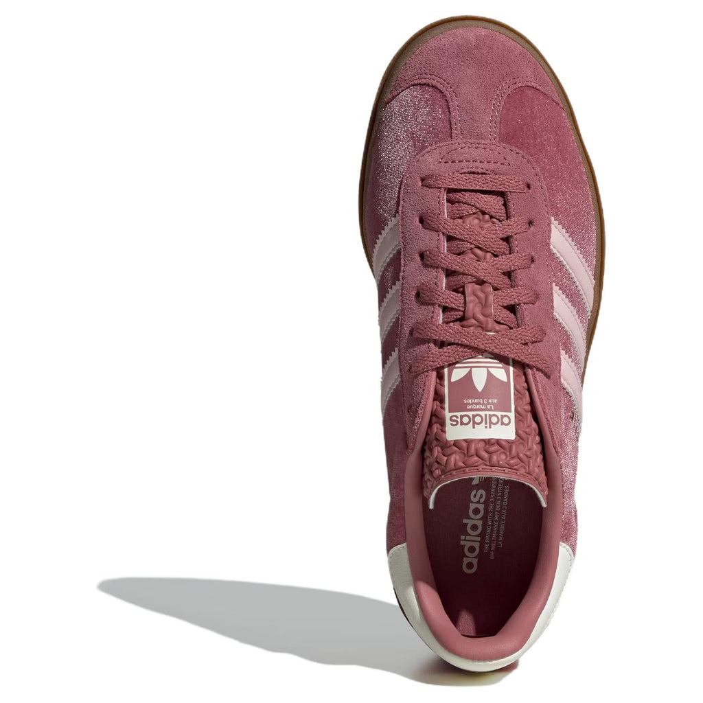 (WMNS) adidas originals Gazelle Bold ‘Preloved Crimson Velvet’ IG4389