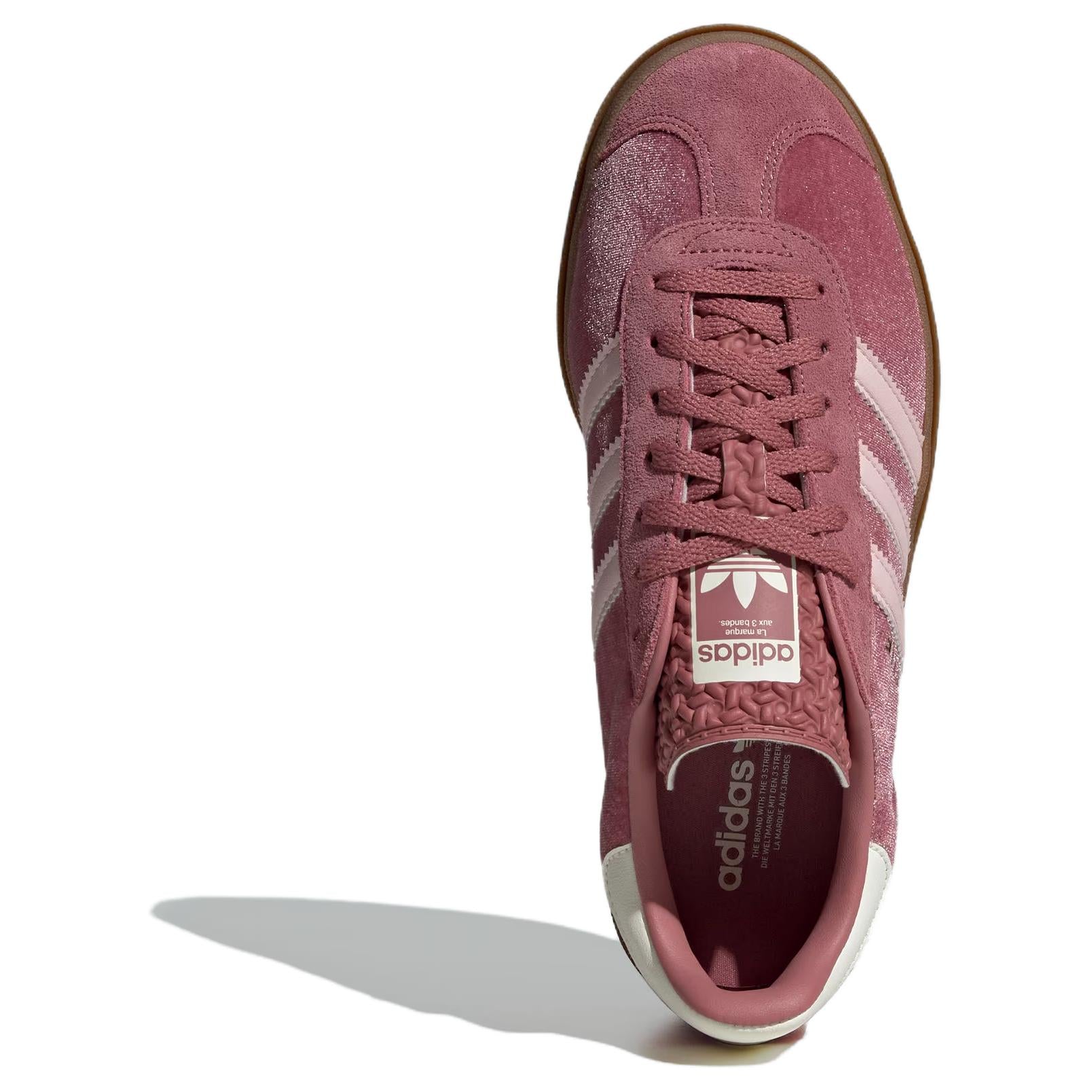 (WMNS) adidas originals Gazelle Bold ‘Preloved Crimson Velvet’ IG4389