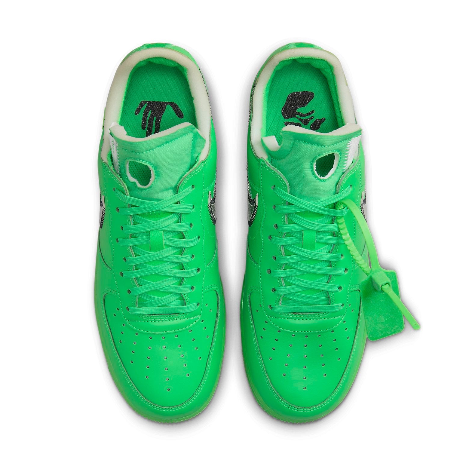 Nike x Off-White Air Force 1 Low ‘Brooklyn’ DX1419-300