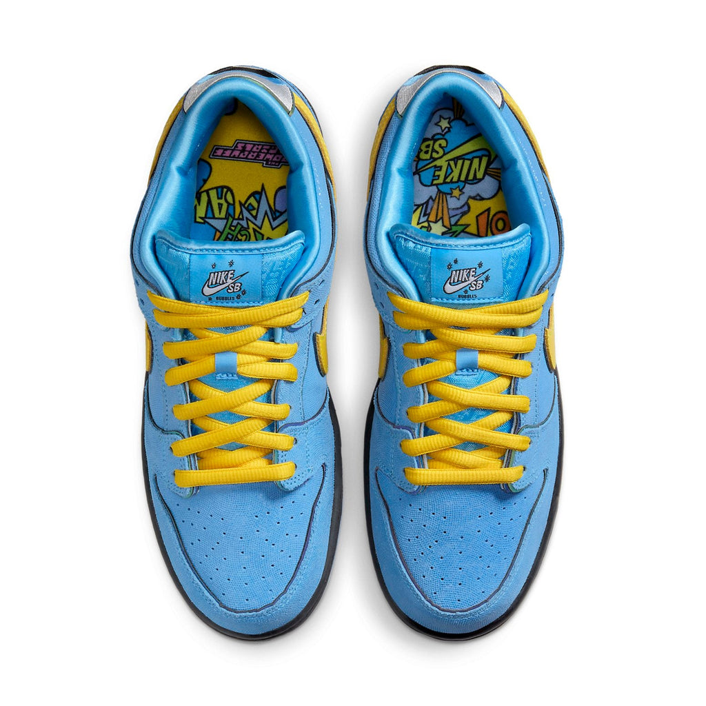 Nike x The Powerpuff Girls SB Dunk Low Prox QS ‘Bubbles’ FZ8320-400
