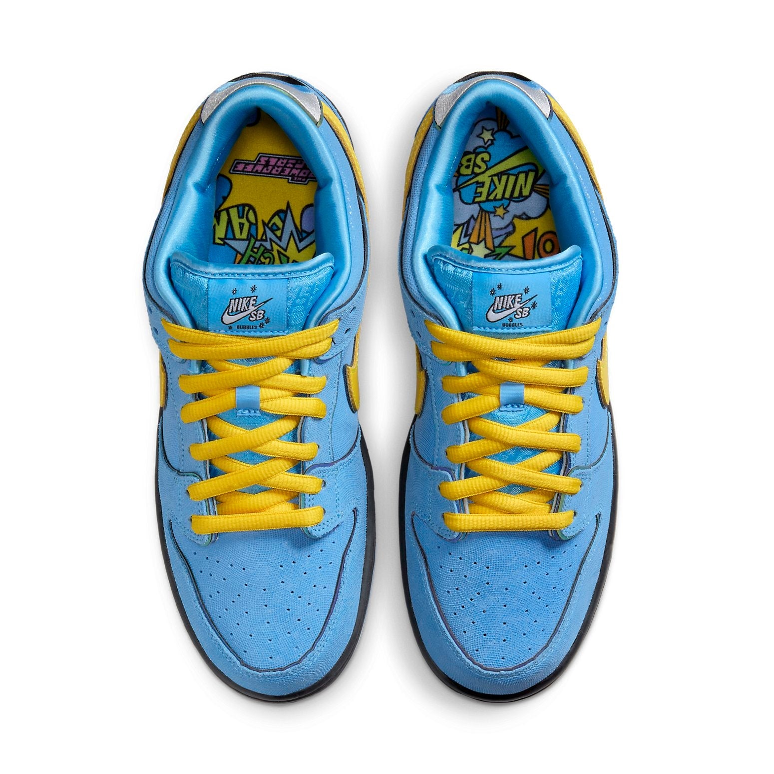 Nike x The Powerpuff Girls SB Dunk Low Prox QS ‘Bubbles’ FZ8320-400