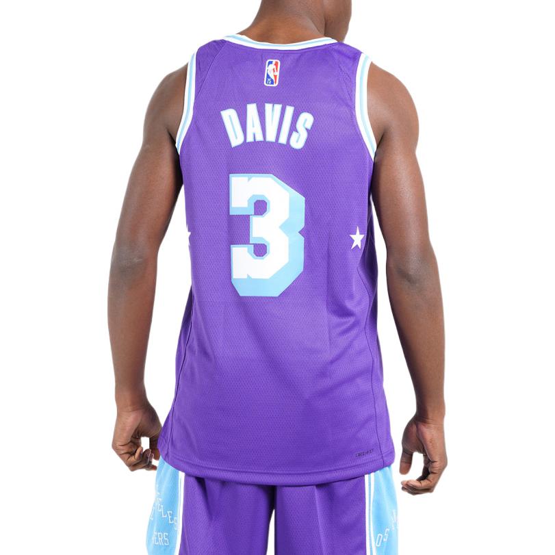 Nike NBA Anthony Davis Los Angeles Lakers 2021/22 City Edition Jersey #3 DB4032-505