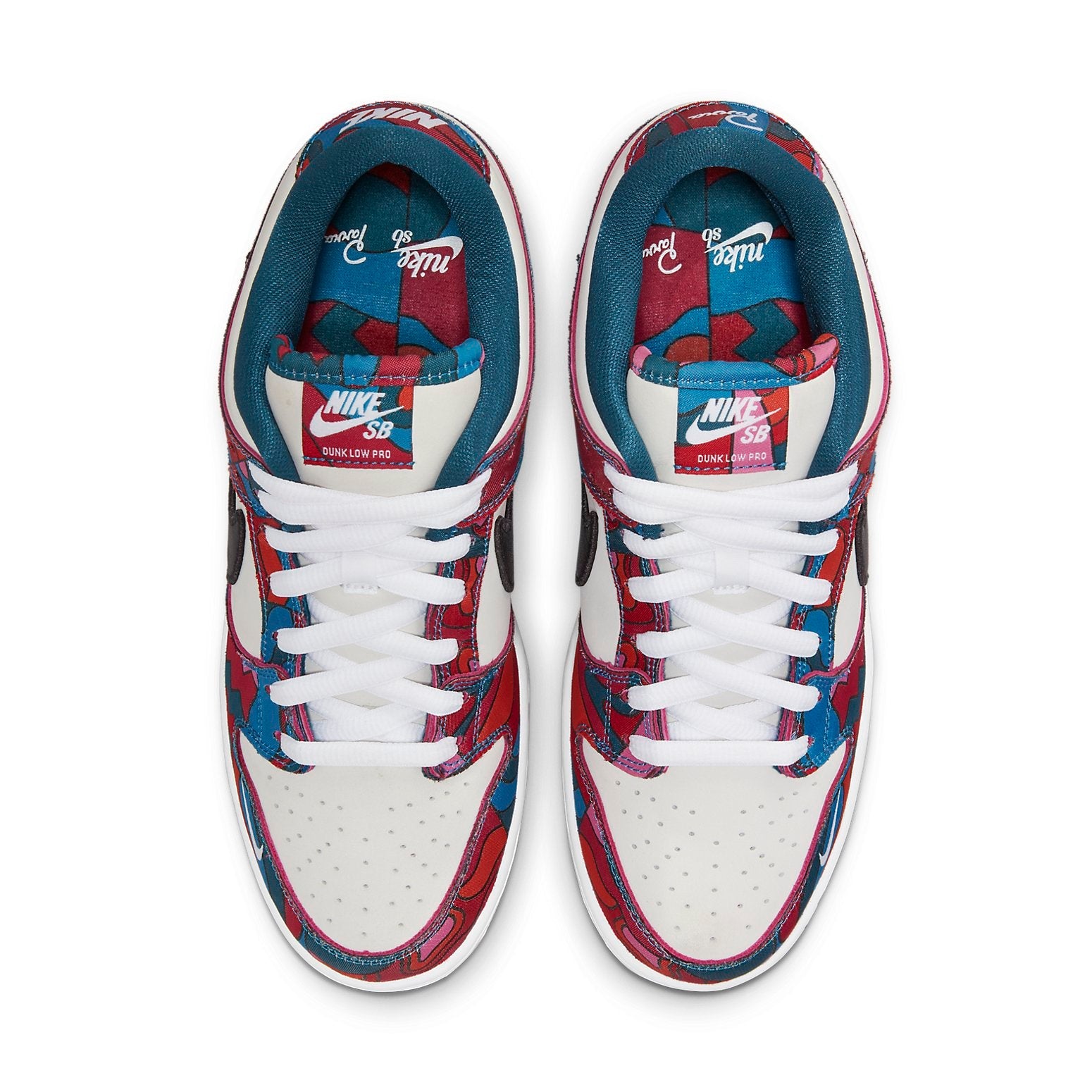 Nike x Parra SB Dunk Low Pro ‘Abstract Art’ DH7695-600