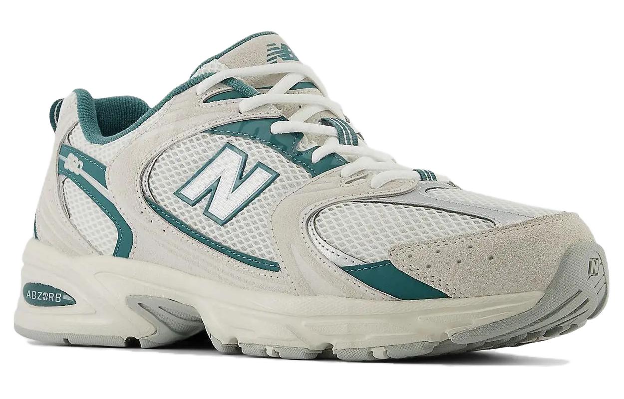 New Balance 530 Lifestyle Sneakers ‘White Green’ MR530QA