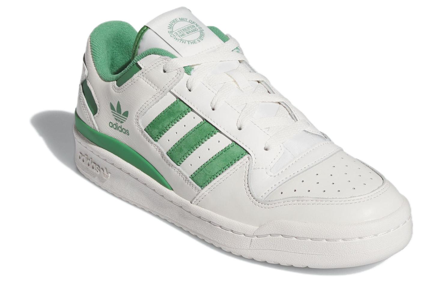 (WMNS) adidas Forum Low CL ‘White Preloved Green’ IG3778