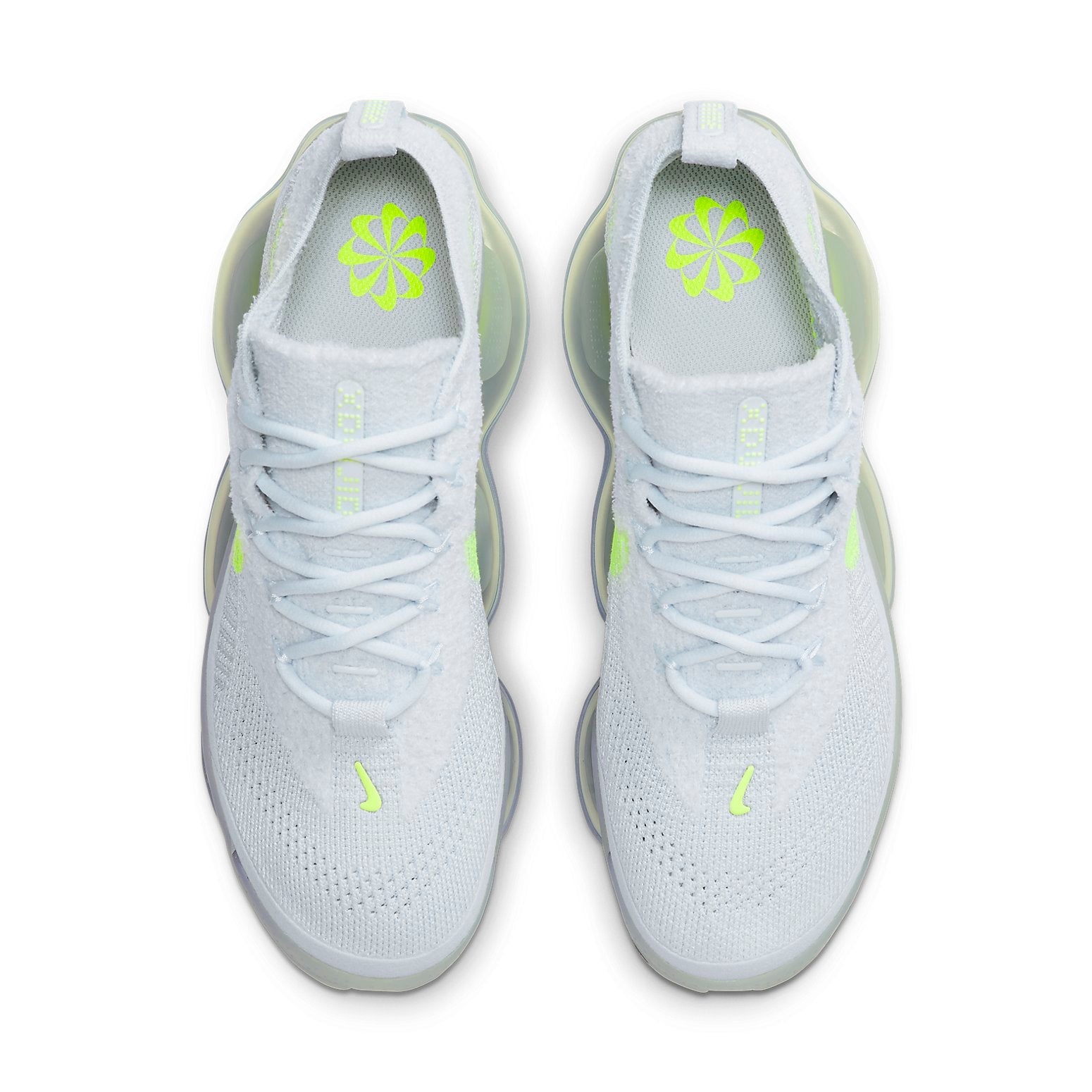 (WMNS) Nike Air Max Scorpion Flyknit ‘Blue Tint Volt DJ4702-400