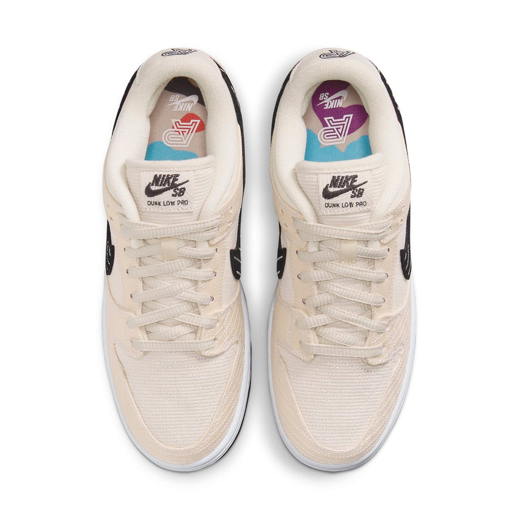 Nike SB Dunk Low ‘Albino & Preto – Pearl White’ FD2627-200