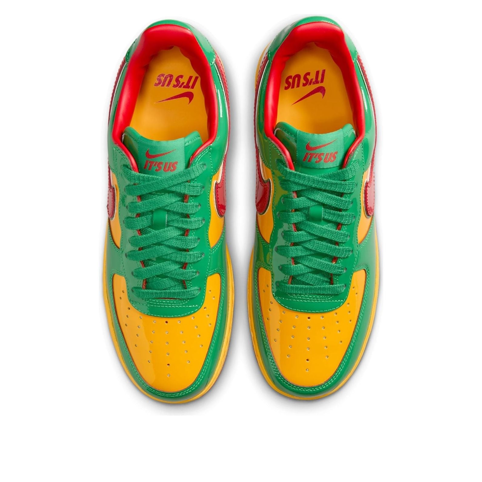 Nike x Lil Yachty Air Force 1 Low ‘Concrete Boys Lucky Green’ IH4383-300