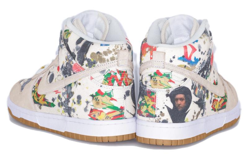 Nike x Supreme SB Dunk High OG QS ‘Rammellzee’ FD8779-100