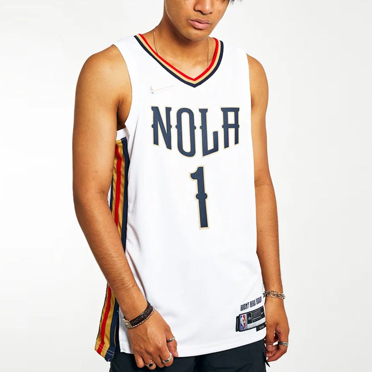 Nike x NBA New Orleans Pelicans 21-22 Jerseys ‘Zion Williamson 1’ DB4037-100
