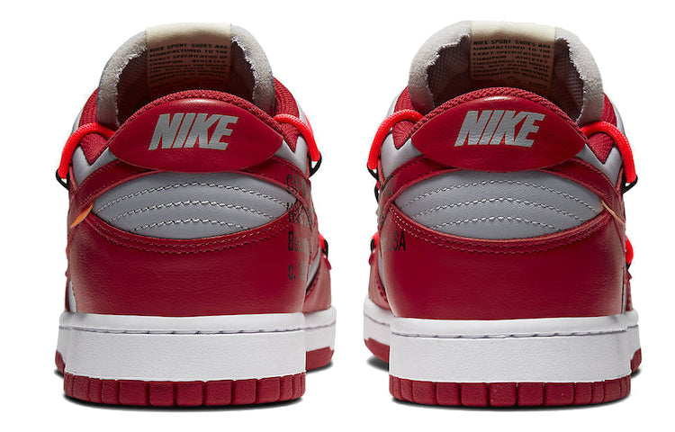 Nike x Off-White Dunk Low ‘University Red’ CT0856-600