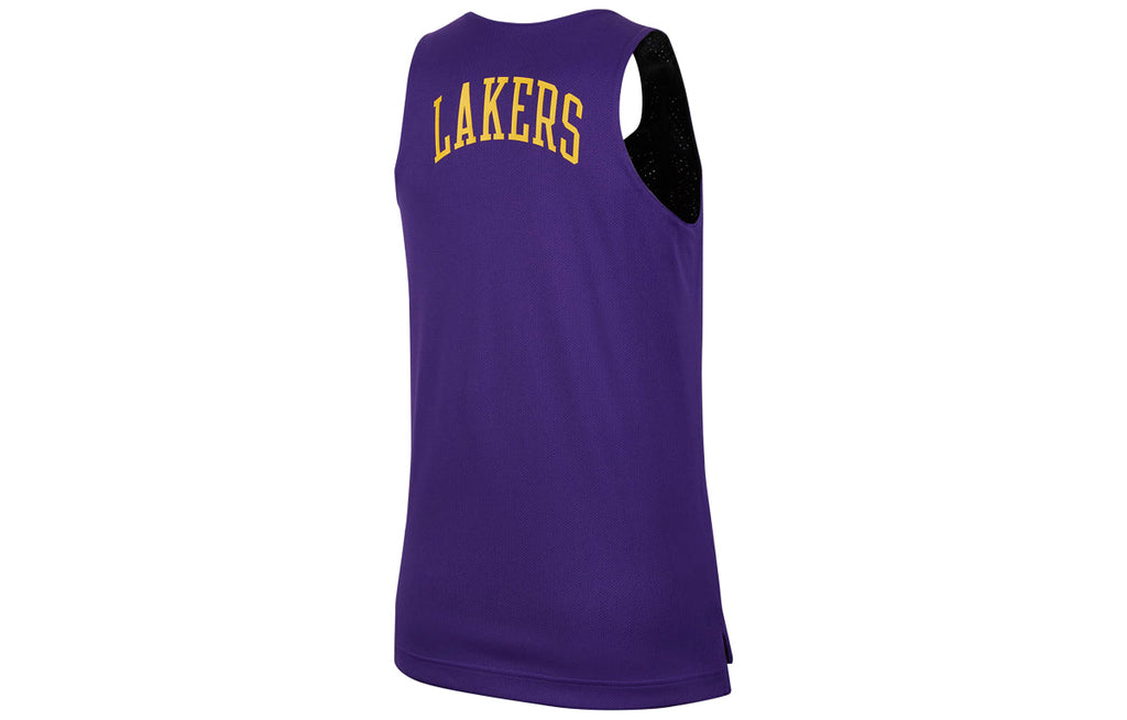 (WMNS) Nike x NBA LA Lakers Reversible Training Jersey ‘Black Purple’ DA2395-010