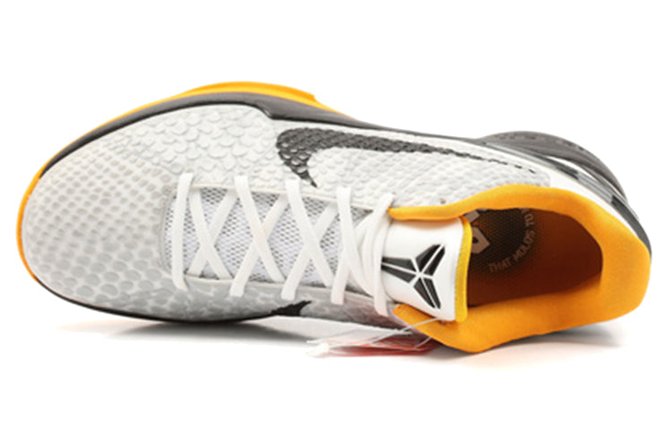 Nike Zoom Kobe 6 ‘White Del Sol’ 436311-101