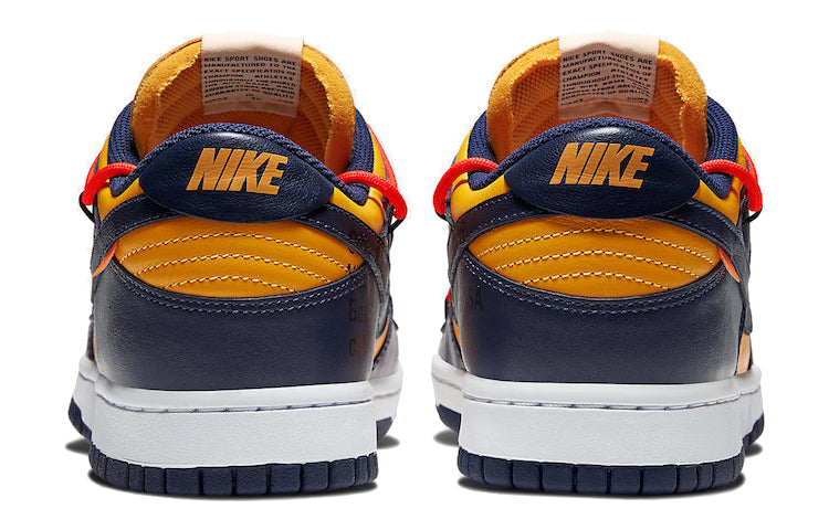 Nike x Off-White Dunk Low ‘University Gold’ CT0856-700