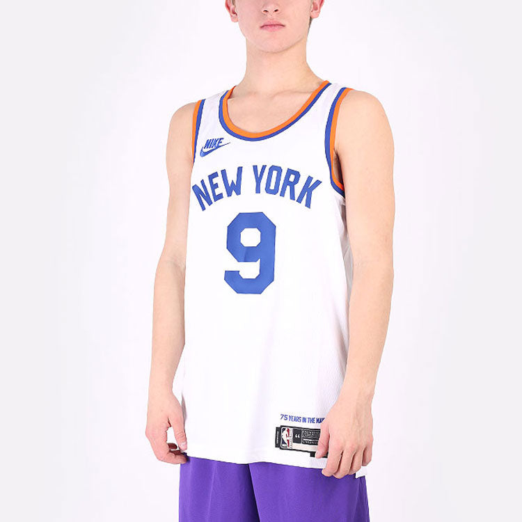 Nike x NBA New York Knicks Jerseys ‘RJ Barrett 9’ DB4121-100