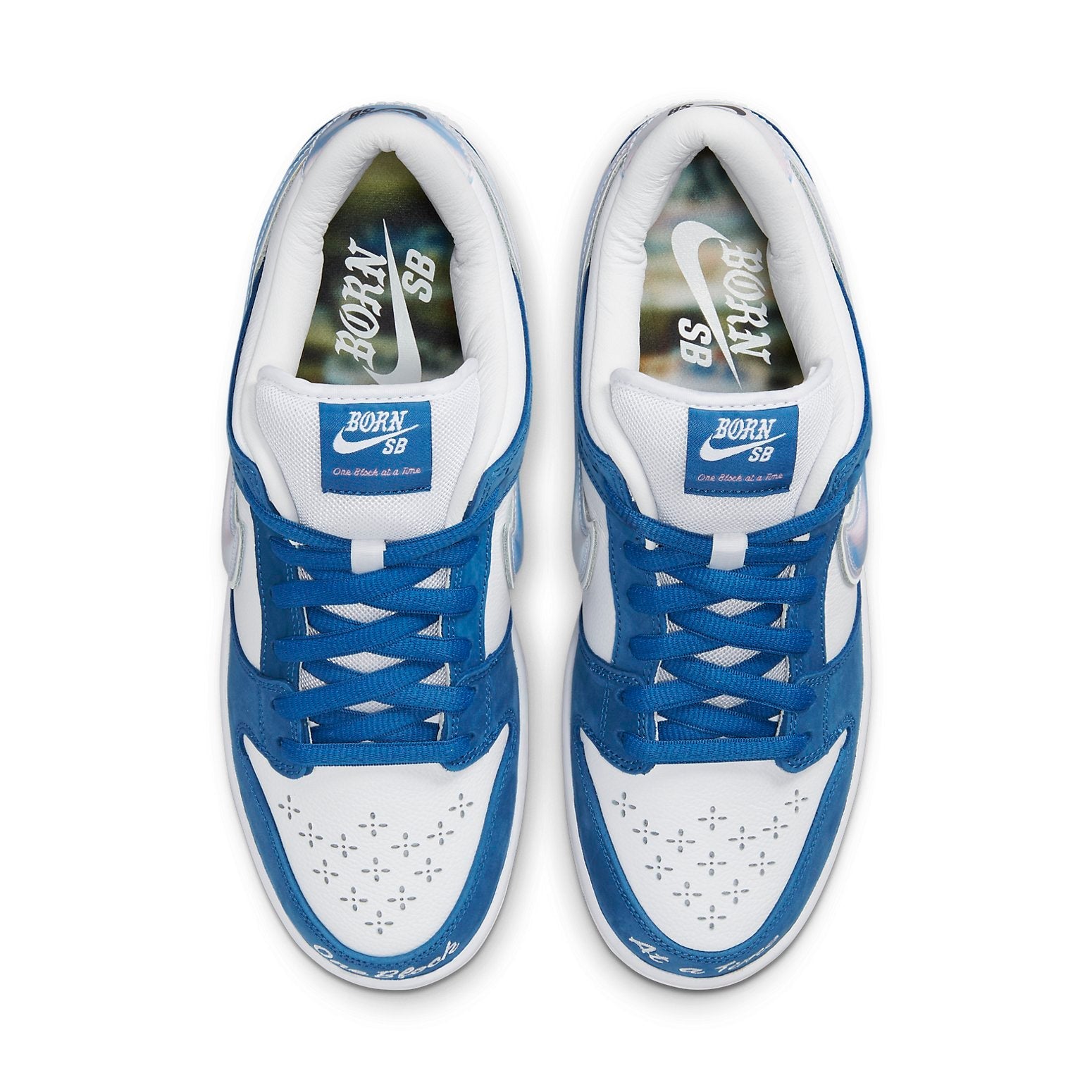Nike SB Dunk Low ‘Born x Raised One Block At A Time’ FN7819-400