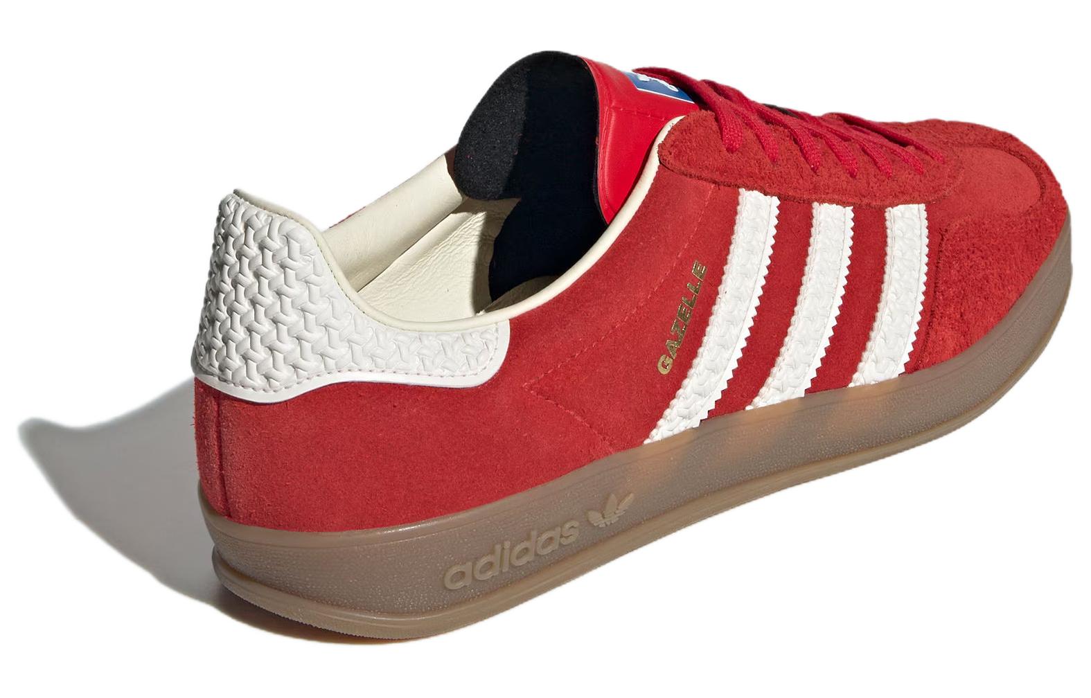 adidas Gazelle Indoor ‘Red White’ IF1808